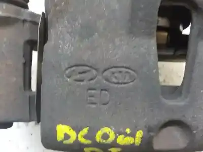 Second-hand car spare part front left brake caliper for kia cee´´d emotion oem iam references 581101h000  