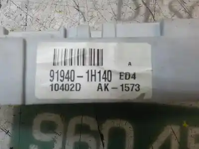 Peça sobressalente para automóvel em segunda mão módulo eletrônico por kia cee´´d emotion referências oem iam 919401h140  919401h140