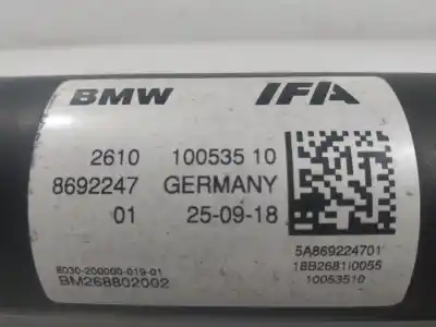 Автозапчастина б/у центр трансмісії для bmw x3 (g01, f97) xdrive 20 d посилання на oem iam 26108680320  10053510
