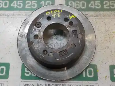 Peça sobressalente para automóvel em segunda mão disco de travão traseiro por kia cee´´d emotion referências oem iam 584111h100
