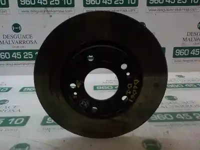 Peça sobressalente para automóvel em segunda mão disco de travão dianteiro por kia cee´´d emotion referências oem iam 517121h100