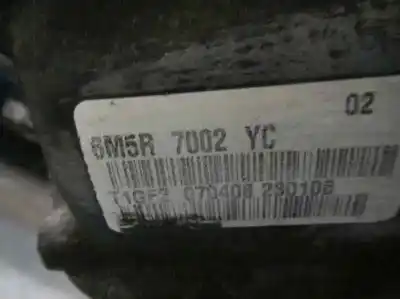 Second-hand car spare part gearbox for ford focus lim. (cb4) trend oem iam references   