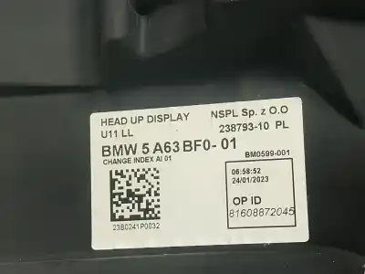 Peça sobressalente para automóvel em segunda mão quadrante por bmw x1 (u11) sdrive 18 i referências oem iam 62305a838c4  5a63bf001