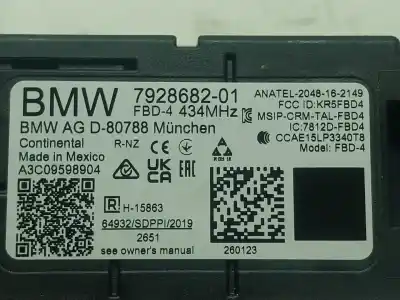 Second-hand car spare part electronic module for bmw x1 (u11) sdrive 18 i oem iam references 61357928682  792868201