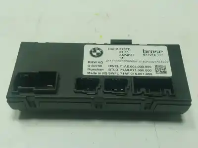 Автозапчасти б/у электронный модуль за bmw x1 (u11) sdrive 18 i ссылки oem iam 61355a74b11