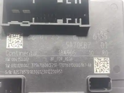 Second-hand car spare part electronic module for bmw x1 (u11) sdrive 18 i oem iam references 61355a70cb7  5a70cb701
