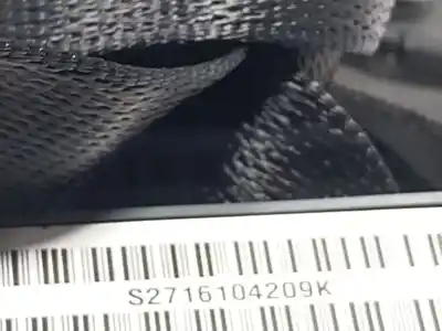 Peça sobressalente para automóvel em segunda mão cinto de segurança dianteiro direito por bmw x6 (e71, e72) m 50 d referências oem iam 72117161042  