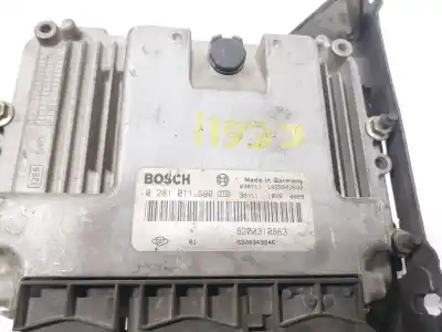 Peça sobressalente para automóvel em segunda mão centralina de motor uce por renault scenic ii confort dynamique referências oem iam   