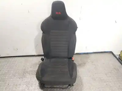 Автозапчасти б/у сиденье правое переднее за renault megane iv fastback (b9a/m/n_) 1.8 rs 300 (b9m8) ссылки oem iam 