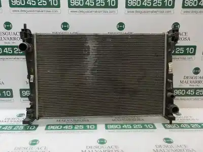 Pièce détachée automobile d'occasion radiateur d'eau pour fiat bravo (198) 1.6 16v dynamic multijet (88kw) références oem iam   