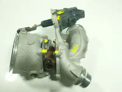 Автозапчасти б/у турбокомпенсатор за MINI MINI (F56) 1.5 12V ссылки OEM IAM   8631700