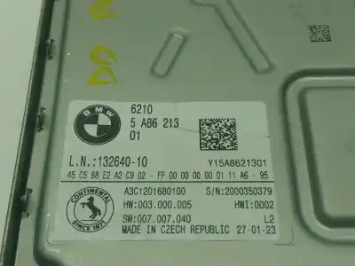 Peça sobressalente para automóvel em segunda mão módulo eletrônico por bmw x1 (u11) sdrive 18 i referências oem iam   62105a86213