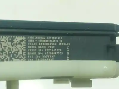 Second-hand car spare part electronic module for bmw x1 (u11) sdrive 18 i oem iam references   a3c04887505