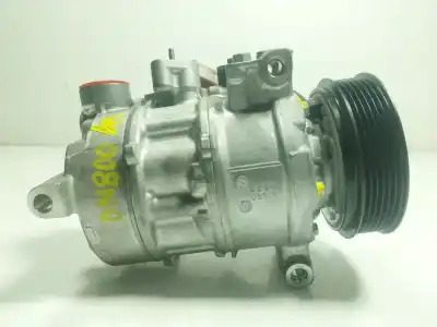 Peça sobressalente para automóvel em segunda mão compressor de ar condicionado a/a a/c por volkswagen touran (5t1) 2.0 tdi referências oem iam 3q0816803d