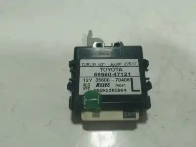 Pezzo di ricambio per auto di seconda mano modulo elettronico per toyota prius plus (_w4_) 1.8 hybrid (zvw40w zvw41w) riferimenti oem iam 8996047200