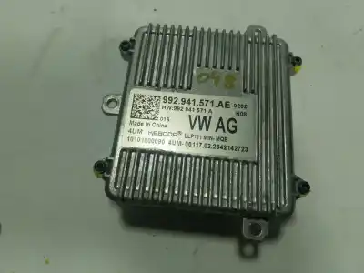 Автозапчастина б/у блок управління ксеноновими фарами для cupra leon (kl1) 1.5 etsi посилання на oem iam 992941571ae  992941571ae