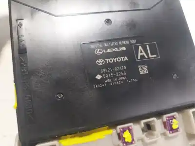 Second-hand car spare part fuse box unit for toyota corolla fastback (_e21_) 1.8 hybrid (zwe211) oem iam references 8273012z20  8922102a70