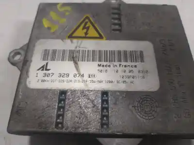 Second-hand car spare part xenon headlights control unit  for bmw x3 (e83) 2.0 d oem iam references 63127176068  1307329074
