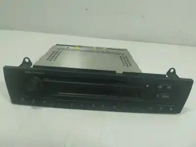 Second-hand car spare part audio system / radio cd for bmw x3 (e83) 2.0 d oem iam references 65129205278