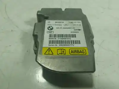 Second-hand car spare part Airbag Control Unit for BMW X3 (E83) 2.0 D OEM IAM references 65773424581  6577342458101