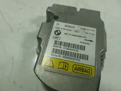 Peça sobressalente para automóvel em segunda mão centralina de airbag por bmw x3 (e83) 2.0 d referências oem iam 65773424581  6577342458101