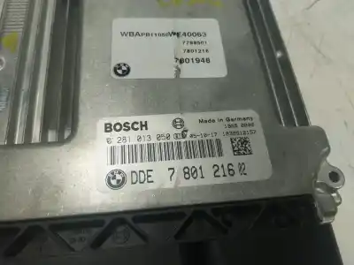 Second-hand car spare part ecu engine control for bmw x3 (e83) 2.0 d oem iam references 13617808125  780121602