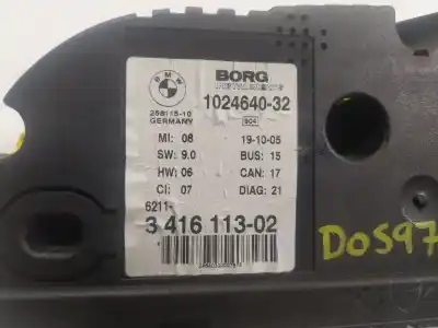 Peça sobressalente para automóvel em segunda mão quadrante por bmw x3 (e83) 2.0 d referências oem iam 62103451581  102464032
