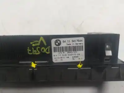 Second-hand car spare part climate control for bmw x3 (e83) 2.0 d oem iam references 64113443981  5hb00877709