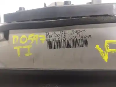 Second-hand car spare part left tailgate light for bmw x3 (e83) 2.0 d oem iam references 63216990169  63216990169