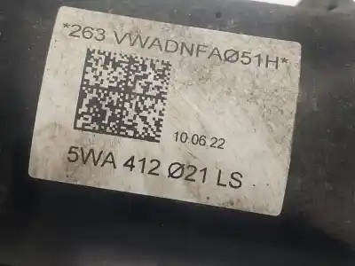 Автозапчасти б/у передний левый амортизатор за skoda octavia iv combi (nx5) 2.0 tdi ссылки oem iam 5wa413031t