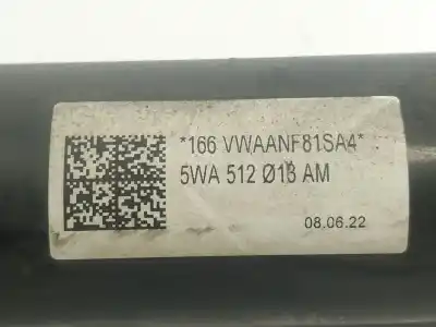 Автозапчасти б/у задний левый амортизатор за skoda octavia iv combi (nx5) 2.0 tdi ссылки oem iam 5wa513049m