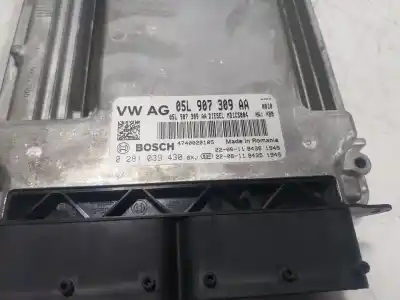 Автозапчастина б/у ебу контролер двигуна для skoda octavia iv combi (nx5) 2.0 tdi посилання на oem iam 05l906022kl5en  05l907309aa