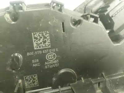 İkinci el araba yedek parçası sol ön kapi kilidi için skoda octavia iv combi (nx5) 2.0 tdi oem iam referansları 5tb837015e  5tb837015e