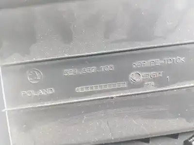 İkinci el araba yedek parçası torpido için skoda octavia iv combi (nx5) 2.0 tdi oem iam referansları 5e4857097a9b9  5e4857103