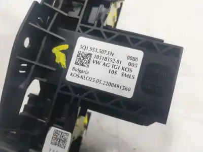 Автозапчастина б/у перерівний контроль для skoda octavia iv combi (nx5) 2.0 tdi посилання на oem iam 5q1953507fnigi  5q1953507fn