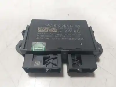 Автозапчасти б/у электронный модуль за skoda octavia iv combi (nx5) 2.0 tdi ссылки oem iam 5wa919294c