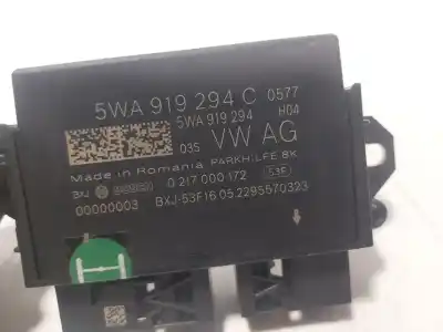 İkinci el araba yedek parçası elektronik modül için skoda octavia iv combi (nx5) 2.0 tdi oem iam referansları 5wa919294c  5wa919294c