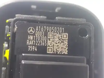 Peça sobressalente para automóvel em segunda mão botão / interruptor elevador vidro dianteiro direito por mercedes clase a berlina (bm 177) * referências oem iam a1679050201  a1679050201