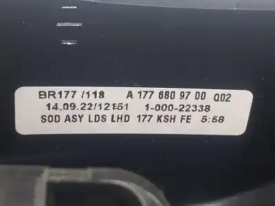 Автозапчасти б/у управление светом за mercedes clase a berlina (bm 177) * ссылки oem iam a2479052902  a2479052902