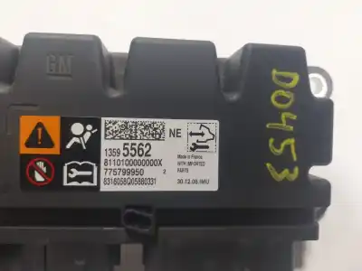 Автозапчасти б/у блок управления подушками безопасности за opel astra k (b16) 1.6 cdti (68) ссылки oem iam 13512293  13595562