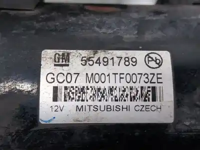 Автозапчасти б/у двигатель запускается за opel astra k (b16) 1.6 cdti (68) ссылки oem iam 55503481  55491789