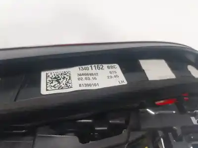 Автозапчасти б/у внутренний левый задний фонарь за opel astra k (b16) 1.6 cdti (68) ссылки oem iam 39032988  13401162