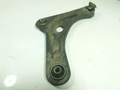 Peça sobressalente para automóvel em segunda mão braço de suspensão inferior dianteiro direito por citroen c2 (jm_) 1.4 referências oem iam 