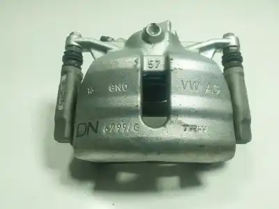 Peça sobressalente para automóvel em segunda mão pinça de travão dianteira direita por volkswagen touran (5t1) 2.0 tdi referências oem iam 8v0615124d