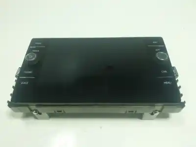Peça sobressalente para automóvel em segunda mão módulo / sistema de navegação gps por volkswagen touran (5t1) 2.0 tdi referências oem iam 5nn919605b