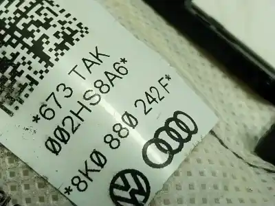 Автозапчасти б/у подушка безопасности передняя правая за audi a4 b8 (8k2) 1.8 tfsi ссылки oem iam 8k0880242f  8k0880242f