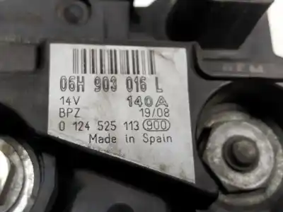 Автозапчастина б/у генератор для audi a4 b8 (8k2) 1.8 tfsi посилання на oem iam 06h903016l  06h903016l
