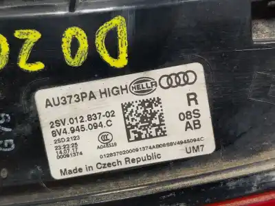 Автозапчастина б/у внутрішній правий завод для audi a3 sportback (8va, 8vf) 2.0 tdi посилання на oem iam 8v4945094c  8v4945094c