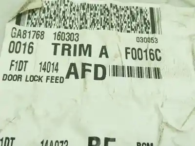 İkinci el araba yedek parçası röle/sigorta kutusu için ford c-max ii (dxa/cb7, dxa/ceu) 1.5 tdci oem iam referansları 2506087  f1dt14a073bf