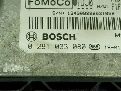 Pezzo di ricambio per auto di seconda mano centralina motore per ford c-max ii (dxa/cb7, dxa/ceu) 1.5 tdci riferimenti oem iam 1873891  f1d112a650ada